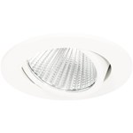 Downlight/spot/schijnwerper Lumiparts Smooth Rond Kantelbaar Downlight/spot/schijnwerper Lumiparts Smooth Rond Kantelbaar